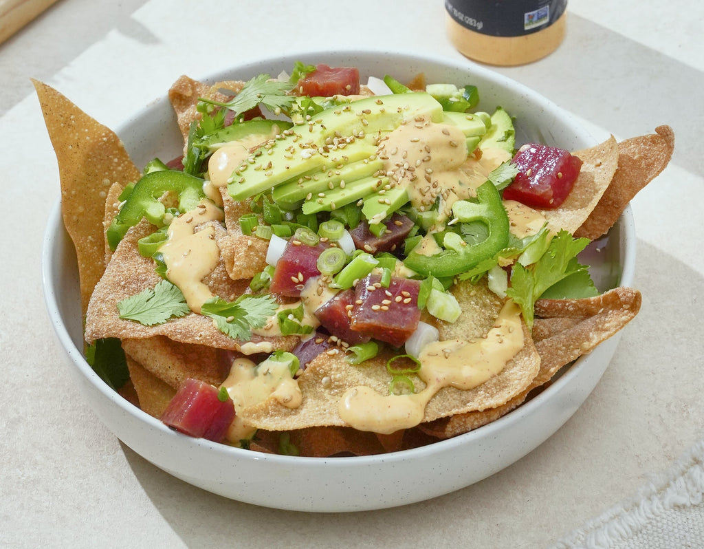 Poke Nachos Primal Kitchen