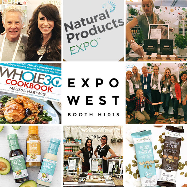 EXPO WEST WEEK IS HERE!