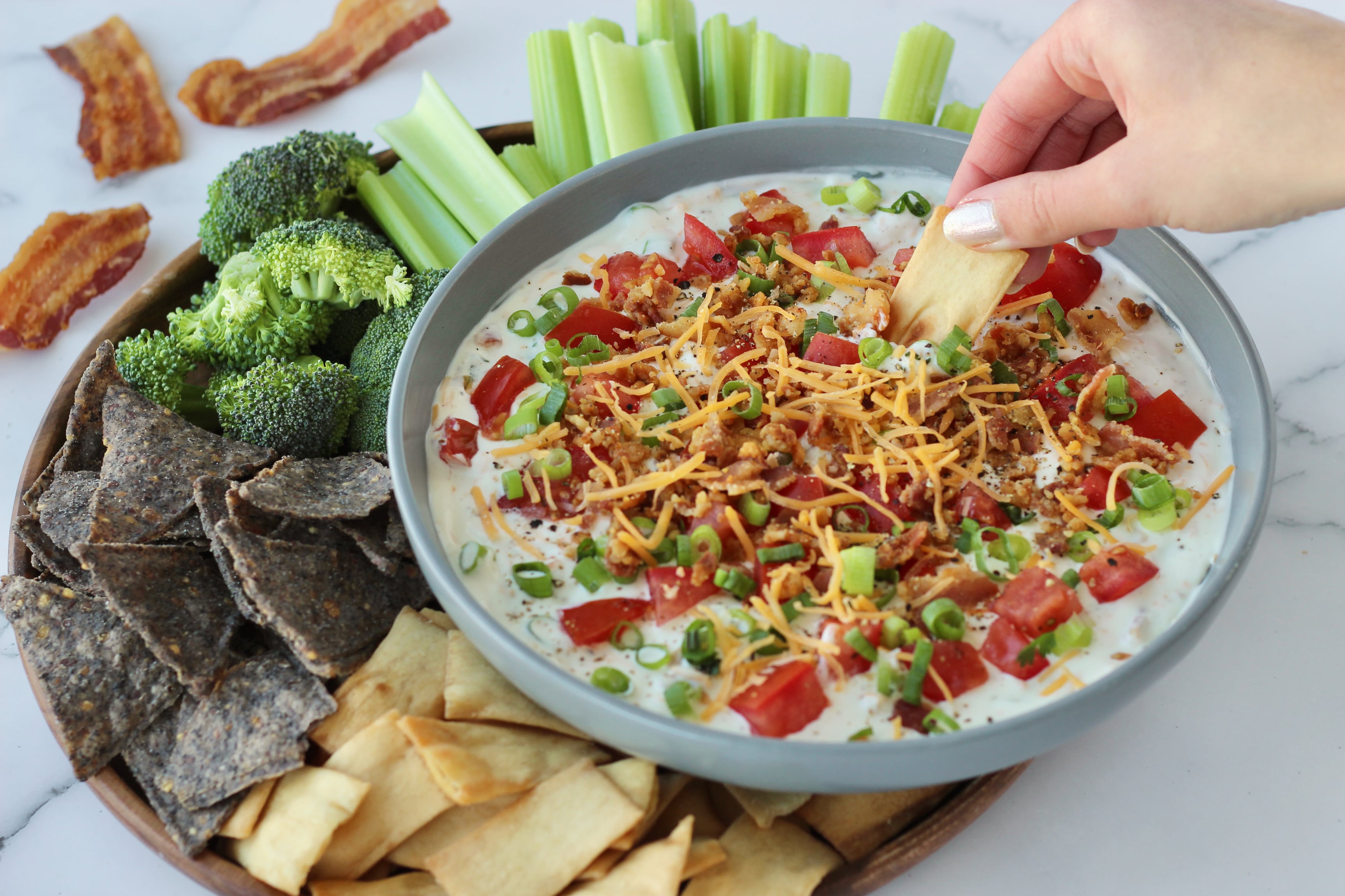 Bacon Dip