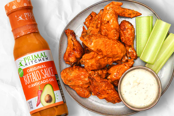 Nick Viall's Extra Crispy Baked Buffalo Wings