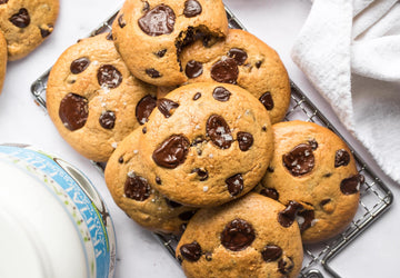 Peanut Butter Chocolate Chip Protein Cookies