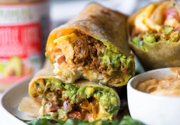 Chorizo Breakfast Burrito