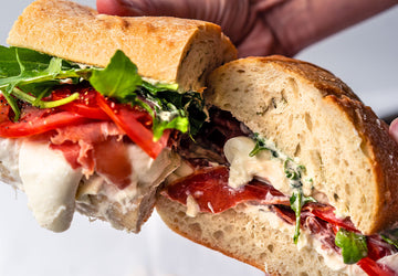 Burrata Sandwich