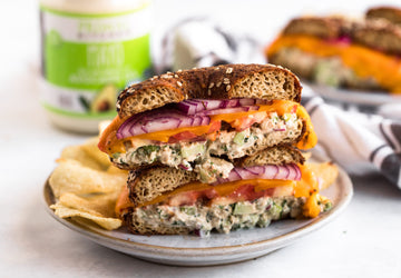 Easy Tuna Melt Recipe