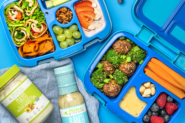 Kid-Friendly Lunch Ideas for School with Clean Ingredients