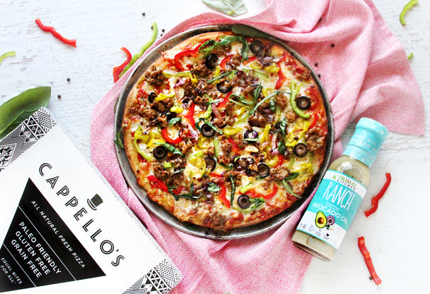 Ranch Paleo Pizza