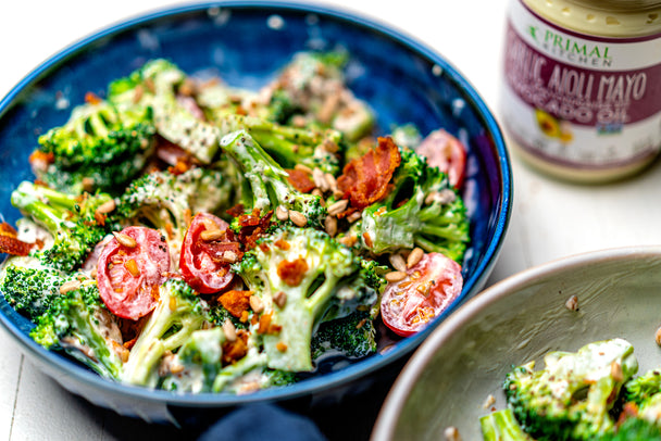 Keto Broccoli Salad