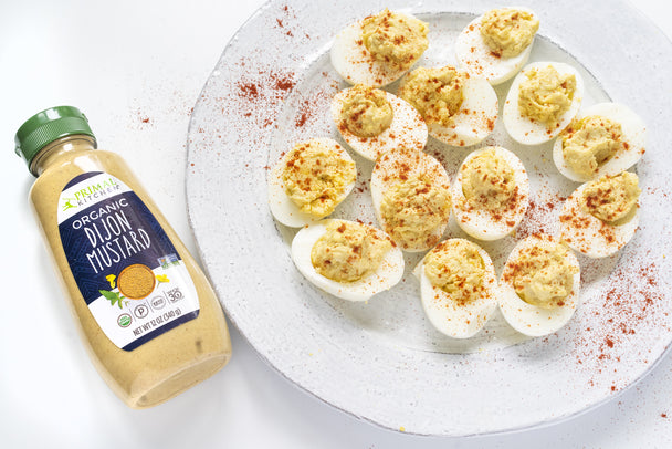 Perfect 4-Ingredient Keto Deviled Eggs