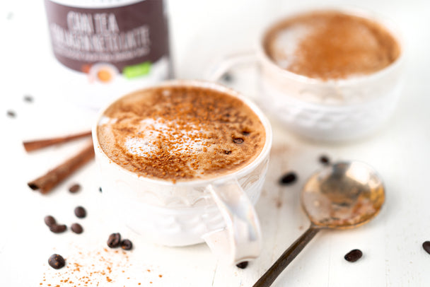 Keto Dairy-Free Dirty Chai Latte