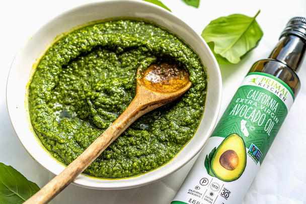 Pesto with Avocado Oil 