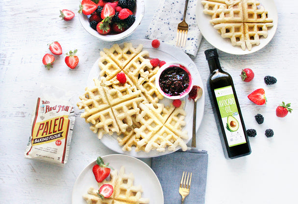 Grain-Free Waffles With Avocado Oil