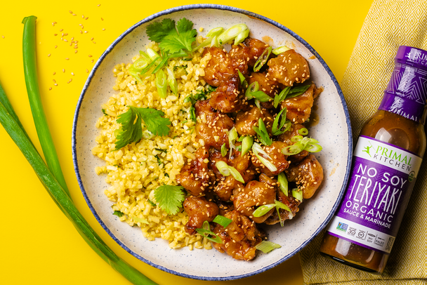 General Tso's Cauliflower