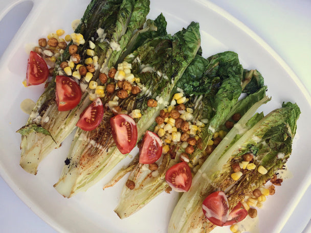 Grilled Romaine Taco Salad with Dana Harrison