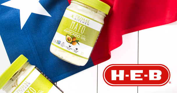 Quick! Find Primal Kitchen in HEB Stores Near You!