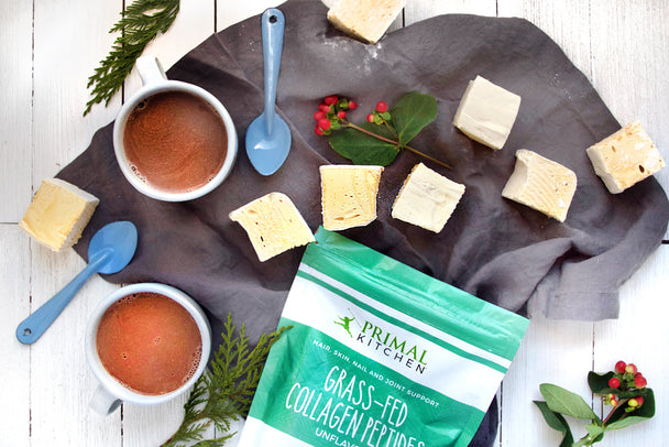 Collagen-Infused Cocoa with Primal Marshmallows