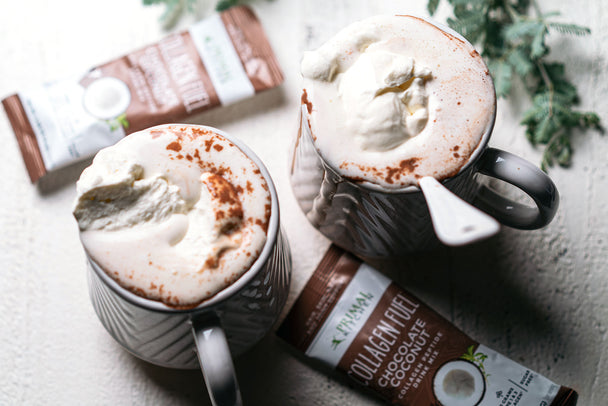 Mexican Collagen Hot Chocolate