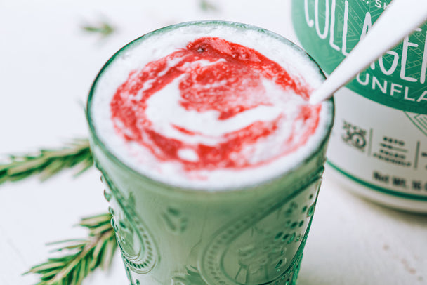 Peppermint Swirl Smoothie