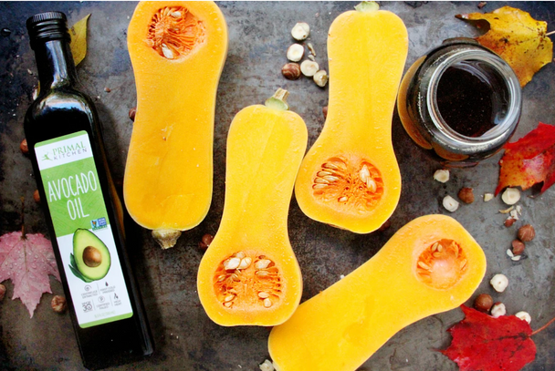 Maple Roasted Butternut Squash