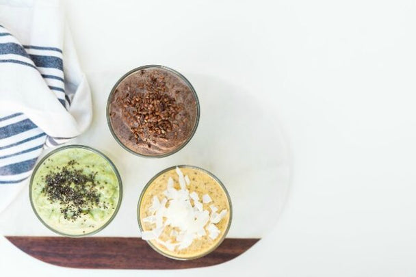 Kelly LeVeque's Fab Four Smoothies