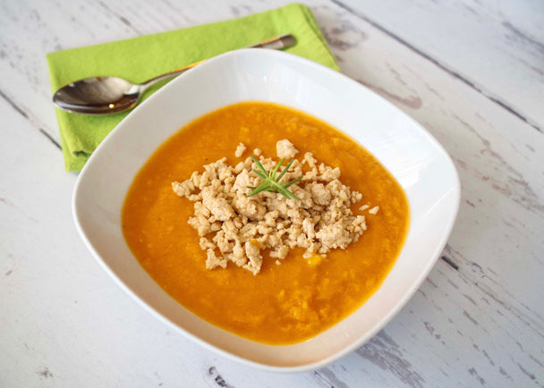 Sweet Potato Soup with Collagen Peptides