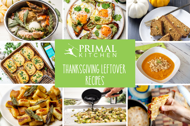 Thanksgiving Leftover Recipes