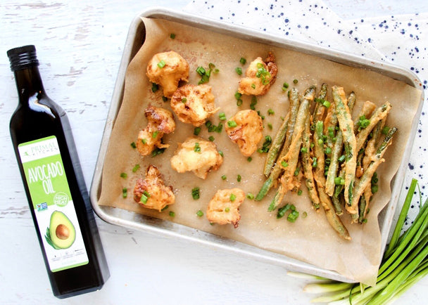 Avocado Oil Vegetable Tempura