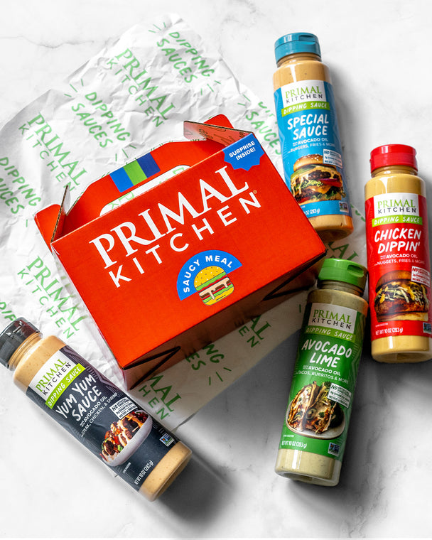 Primal Kitchen Dipping Sauce Box Sweepstakes Official Terms & Conditions