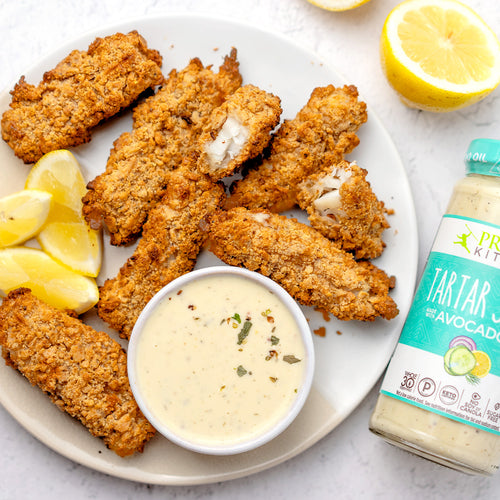 Air Fryer Fish Sticks