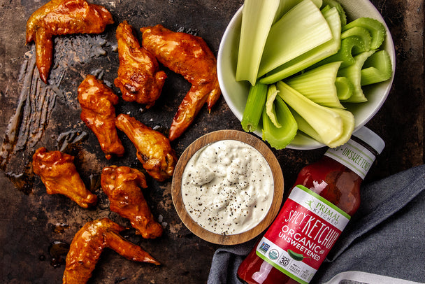 Keto Buffalo Wings Recipe