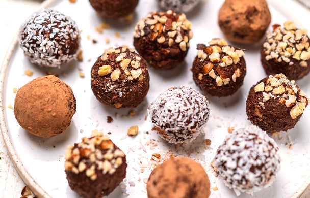 Keto Chocolate Hazelnut Truffles