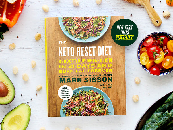 The Keto Reset Diet Named a New York Times Bestseller