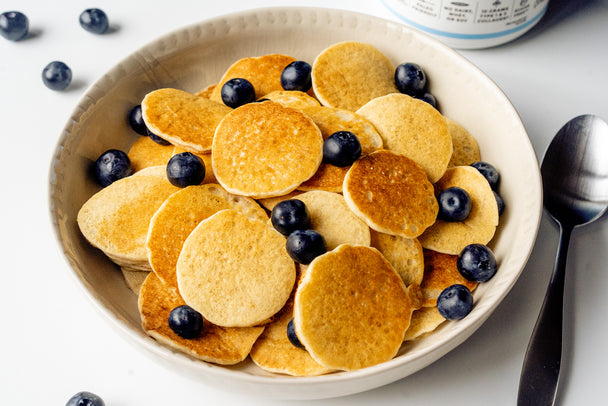 Gluten-Free Mini Pancake Cereal