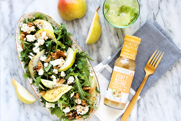 Pear Arugula Salad