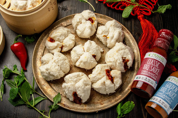 Chinese BBQ Pork Buns Recipe