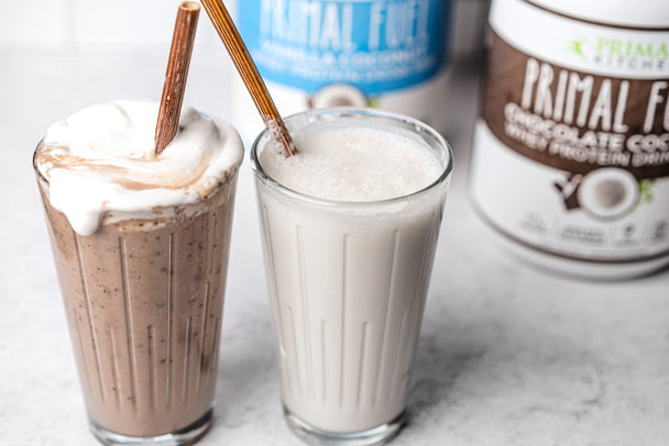 4-Ingredient Milkshakes