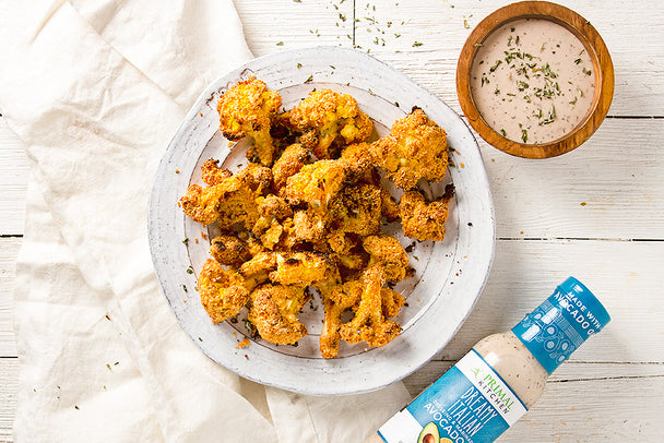 Dreamy Italian Cauliflower Wings Recipe