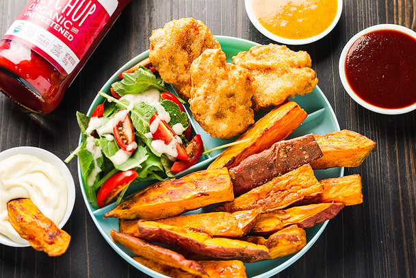 Chicken Nuggets with Primal Kitchen Ketchup