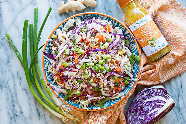 Sesame Ginger Slaw