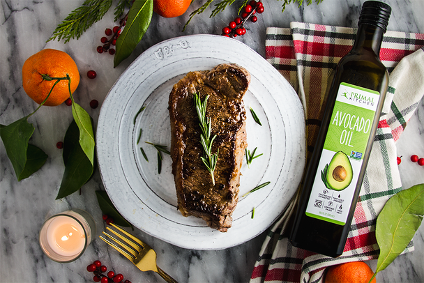 Rosemary Sous Vide Steak