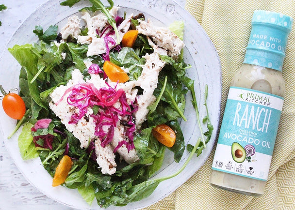 Lettuce Romaine Calm, Primal Kitchen Ranch Dressing is Here!