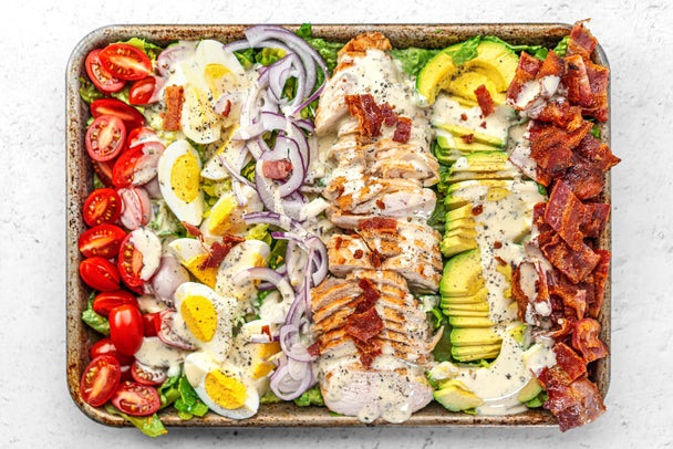 Keto Cobb Salad