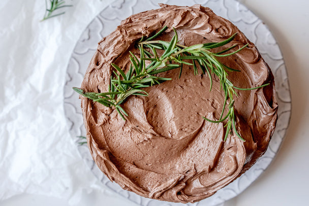 Flourless Vegan Chocolate Cake