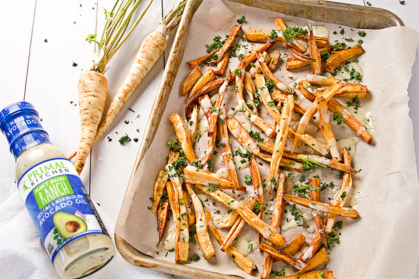 Crispy Parsnip Fries