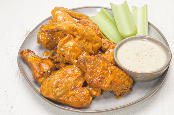 Whole30 Buffalo Sauce Wings