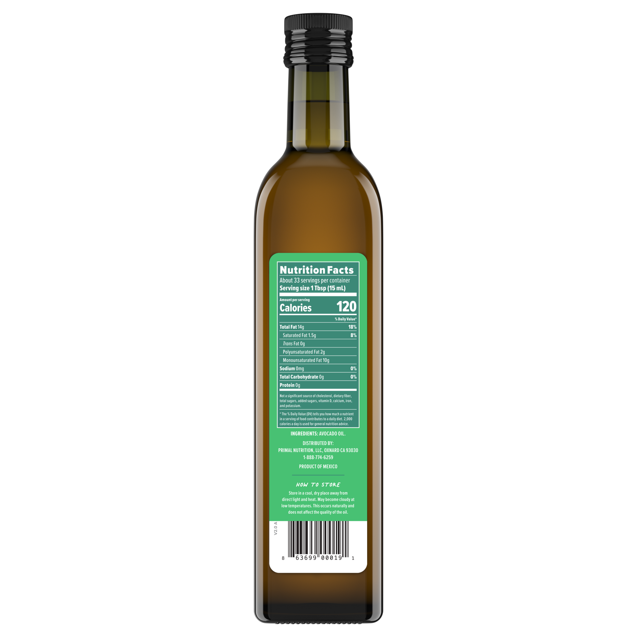 Pure Avocado Oil