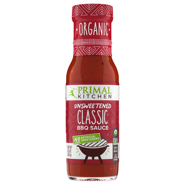 Classic BBQ Sauce, Organic & Unsweetened