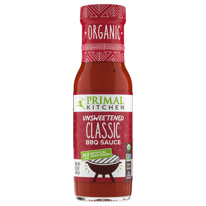 Classic BBQ Sauce, Organic & Unsweetened