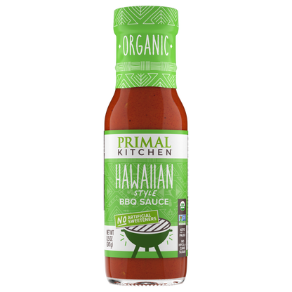 Hawaiian Style BBQ Sauce