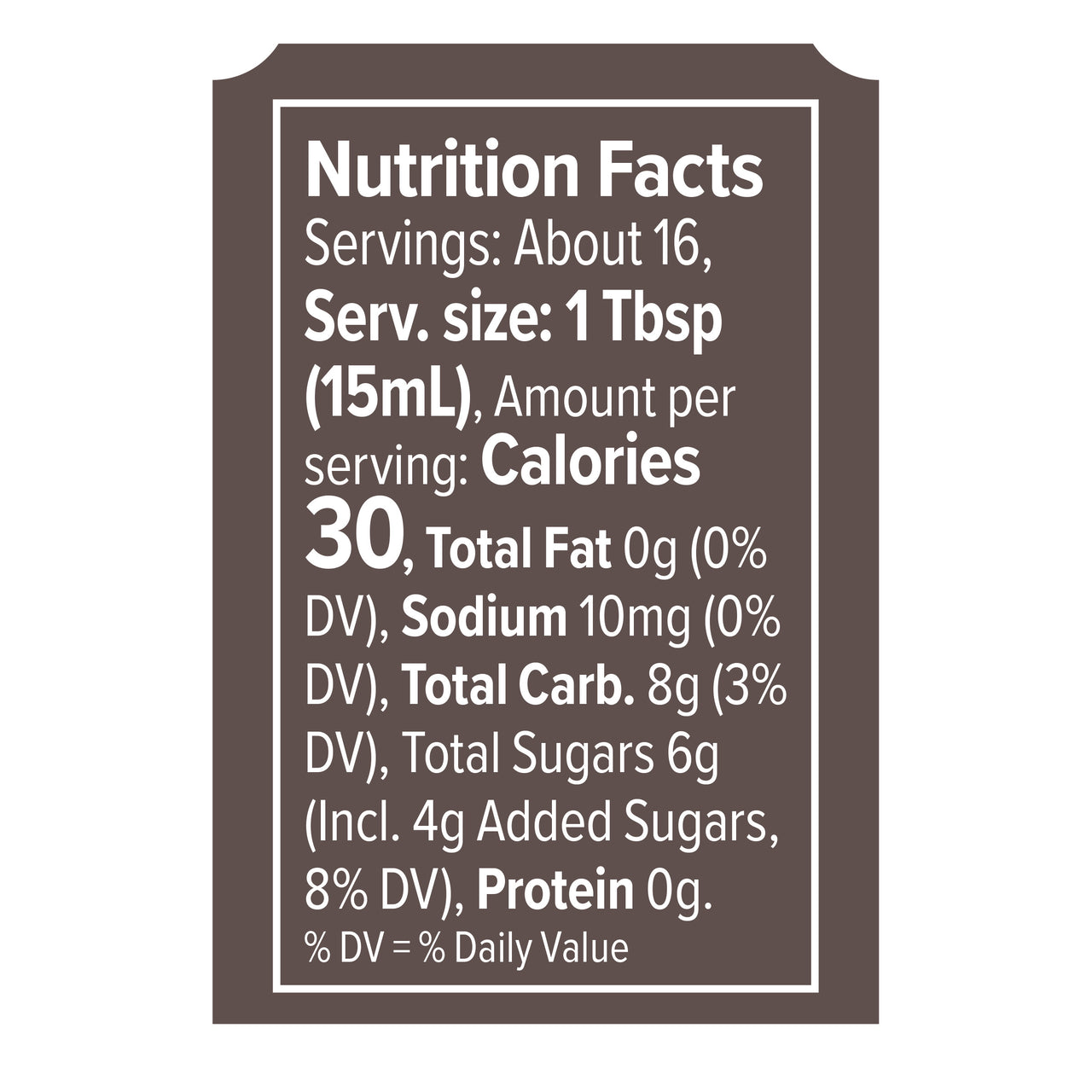 Nutrition Facts