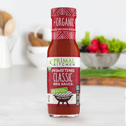 Classic BBQ Sauce, Organic & Unsweetened